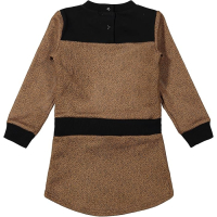 Koko Noko jurk camel-black